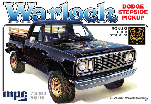 1/25 1977 Dodge Warlock Stepside Pickup [MPC983] plastic model kit