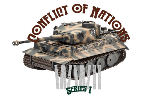 1/72 Conflict of Nations WWII Exclusive Edition [05655] Assembly plastic model