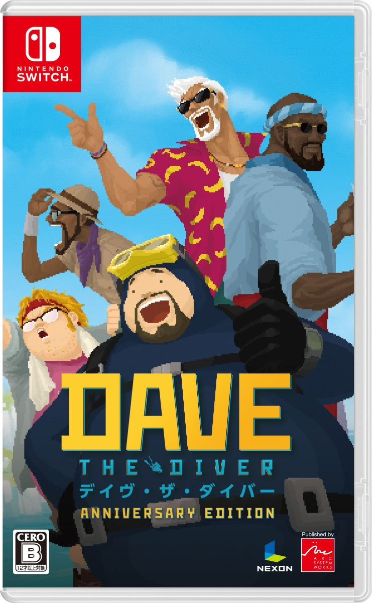 DAVE THE DIVER ANNIVERSARY EDITION SWITCH