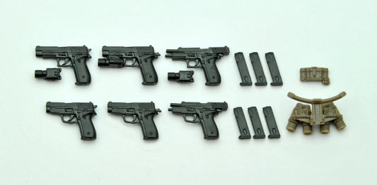 Little Armory [LA007] P226 Type & P228 Type 1/12 scale Assembly plastic model