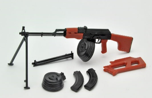 Little Armory [LA016] RPK Type 1/12 scale Assembly plastic model