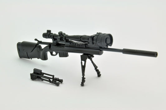 Little Armory [LA036] M24A2 Type 1/12 scale Assembly plastic model