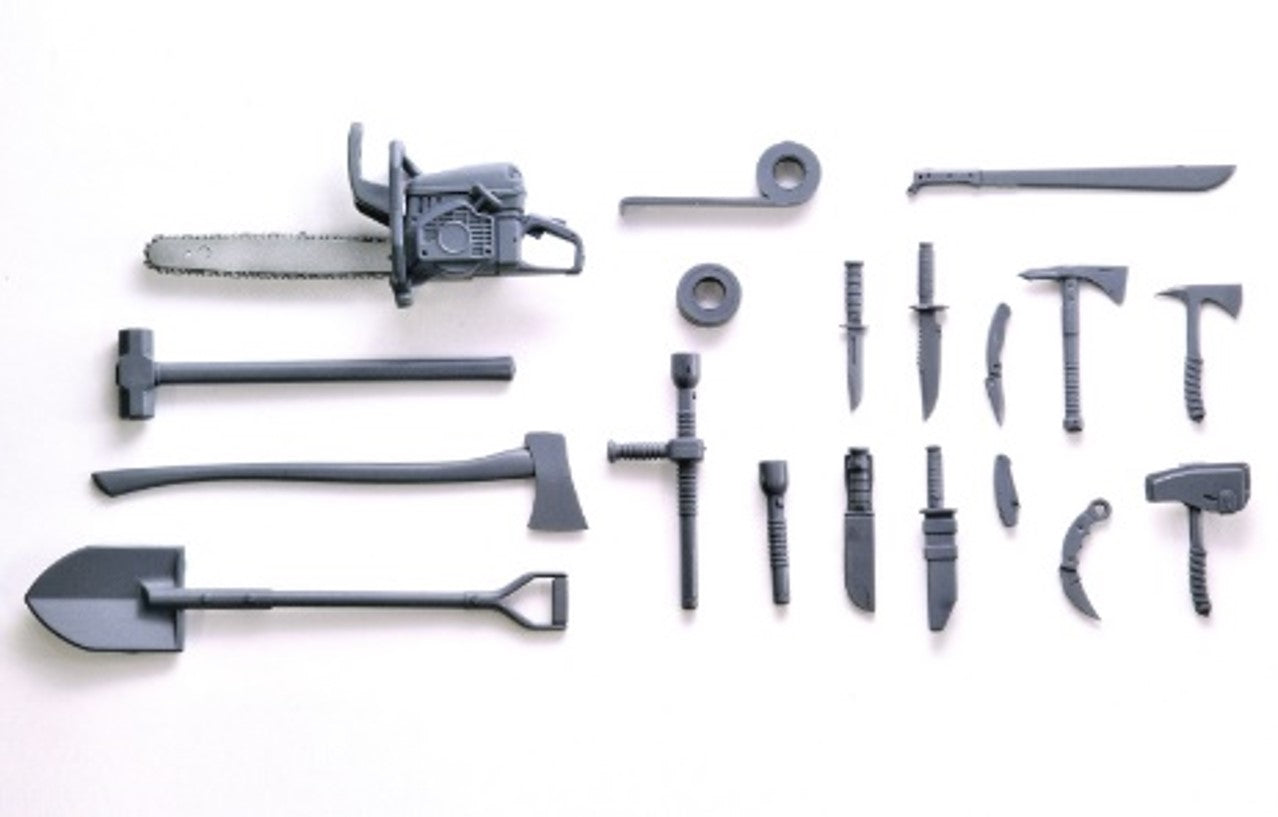 Little Armory [LD026] Close Combat Weapon Set A 1/12 Assembly plastic model