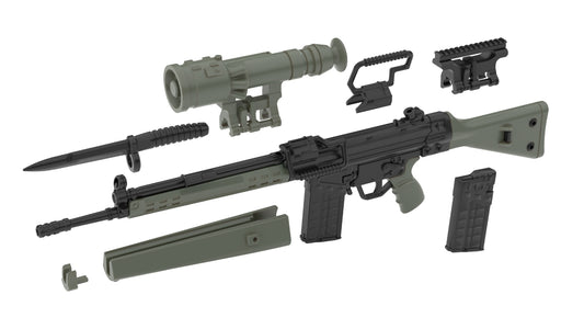 Little Armory [LA082] G3A3 Type 1/12 scale Assembly plastic model