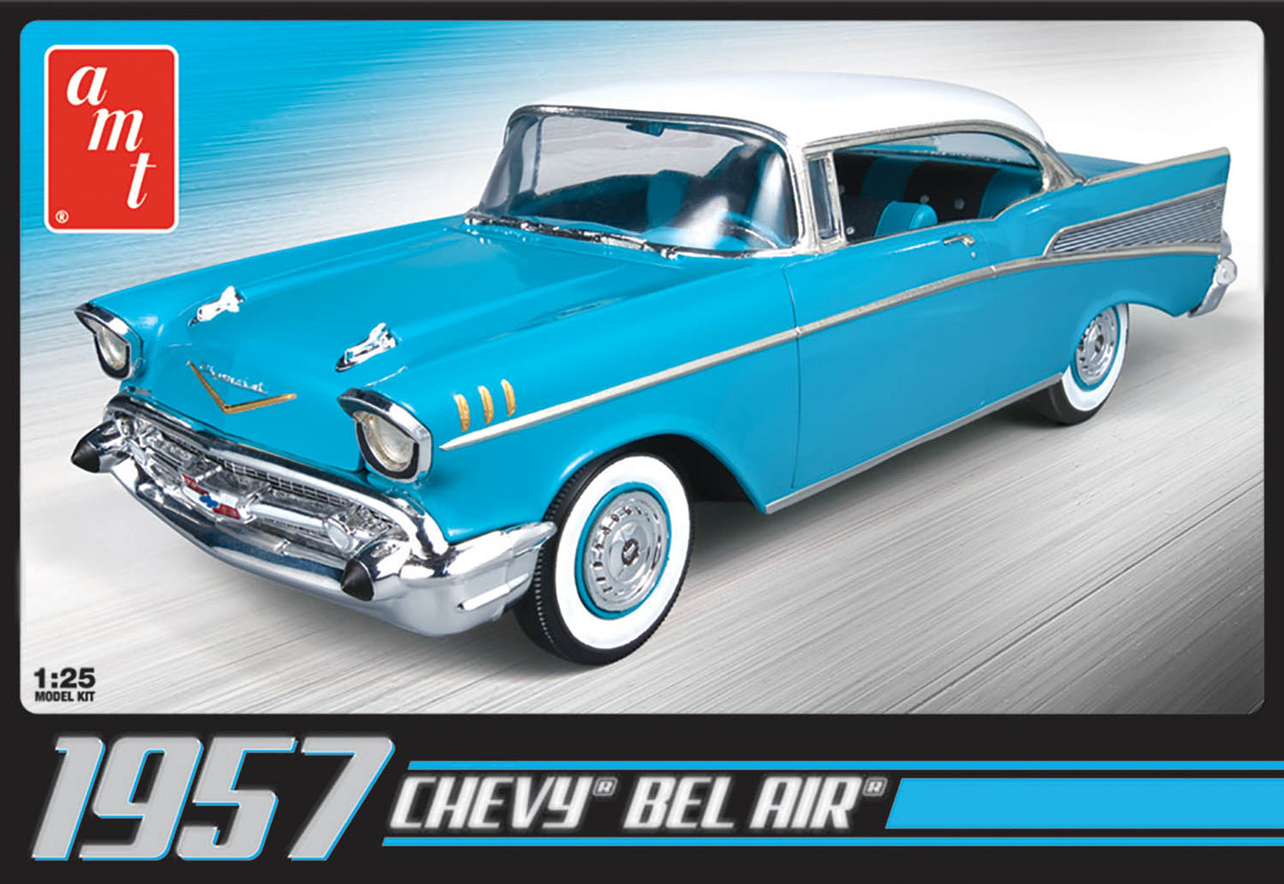 1/25 1957 Chevy Bel Air [AMT638] plastic model kit