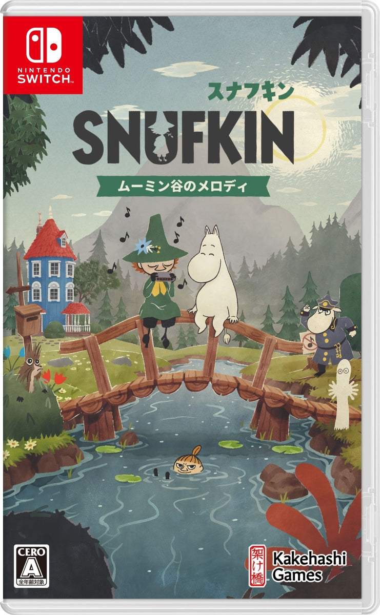 Snufkin: Melody of Moominvalley 通常版 SWITCH