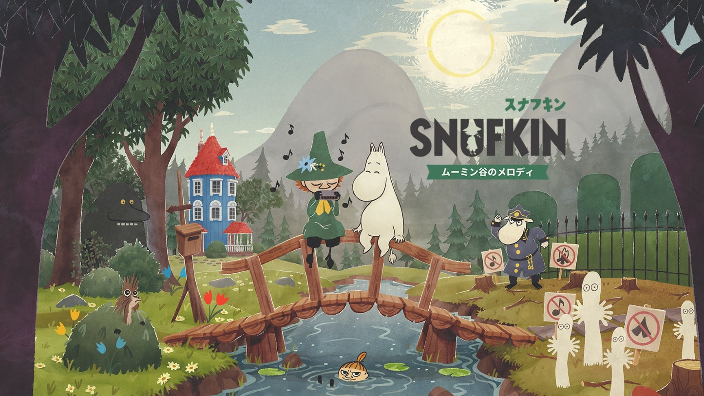 Snufkin: Melody of Moominvalley limited edition SWITCH