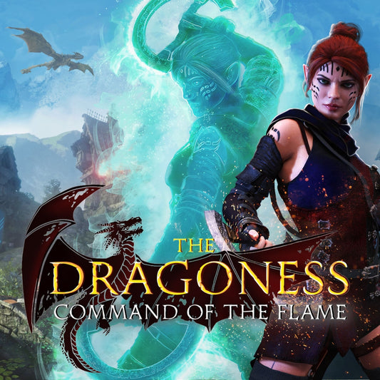 The Dragoness: Command of the Flame  PS4