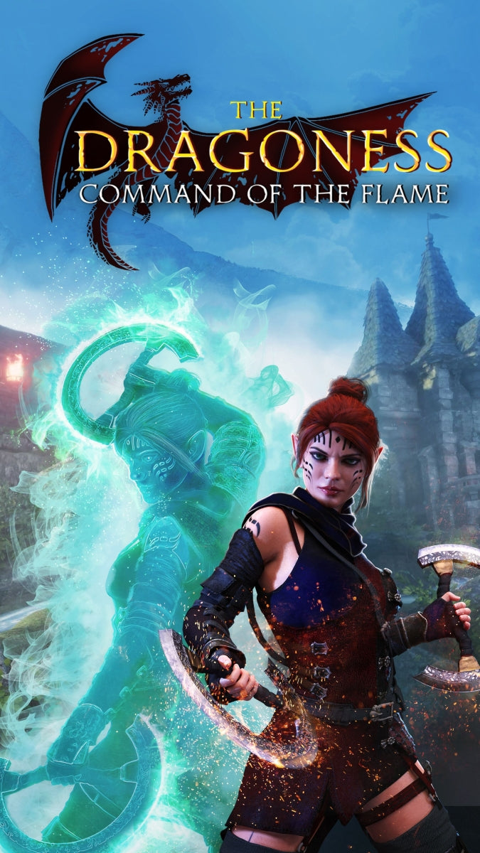 The Dragoness: Command of the Flame SWITCH