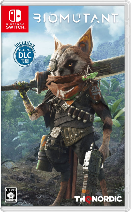 Biomutant SWITCH