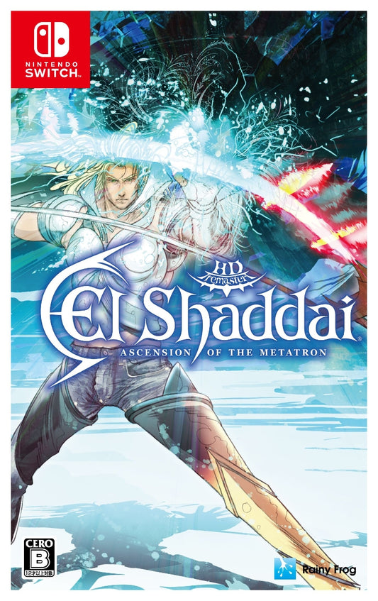 El Shaddai ASCENSION OF THE METATRON HD Remaster SWITCH