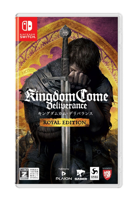 Kingdom Come: Deliverance ROYAL EDITION SWITCH