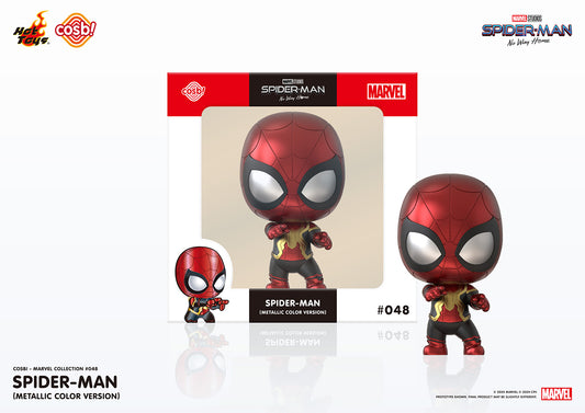 [Cosbi] Marvel Collection #048 Spider-Man (Metallic Color Version)  Figure