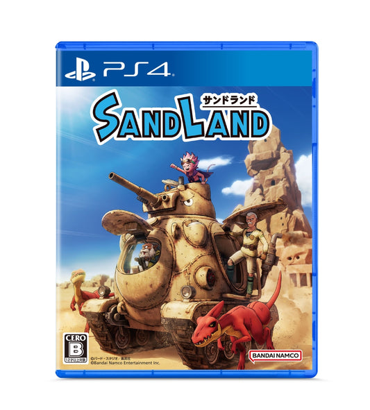 SAND LAND  PS4