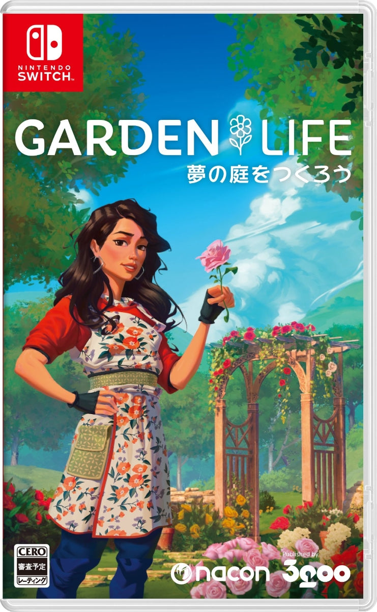 Garden Life A Cozy Simulator SWITCH