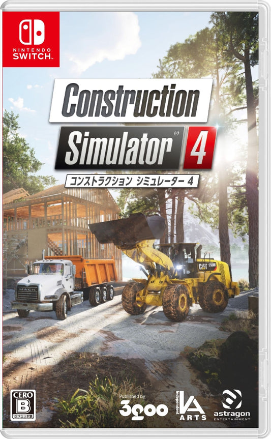 Weltenbauer's Construction Simulator 4 SWITCH