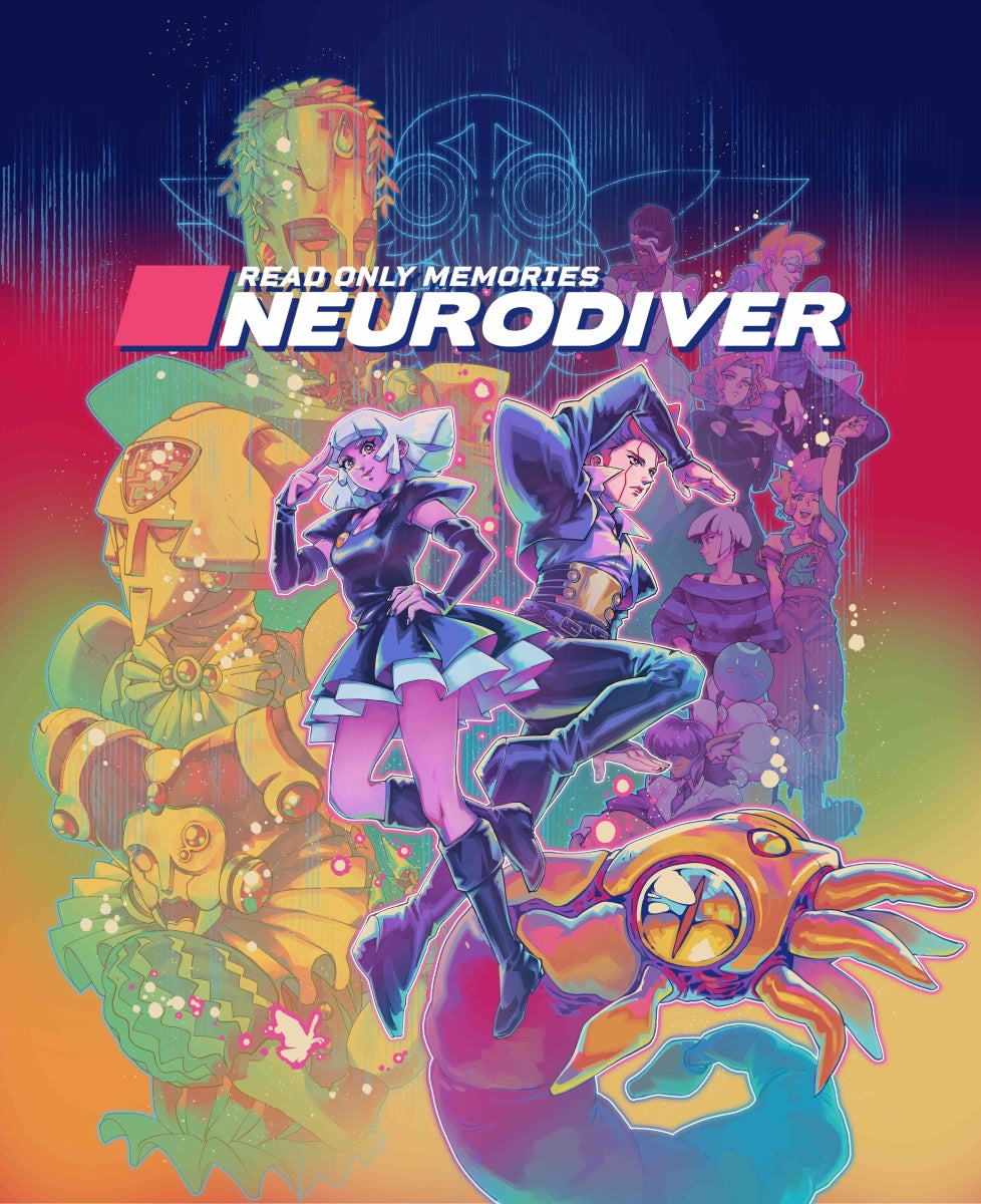 Read Only Memories: Neurodiver   SWITCH