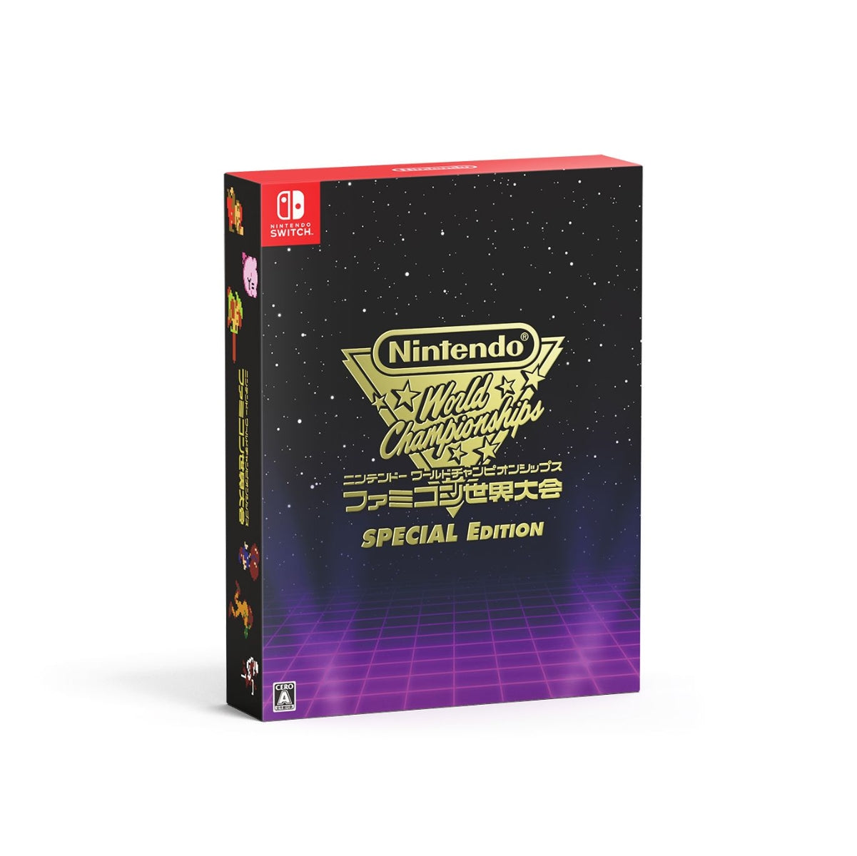 Nintendo World Championships ファミコン世界大会 Special Edition SWITCH