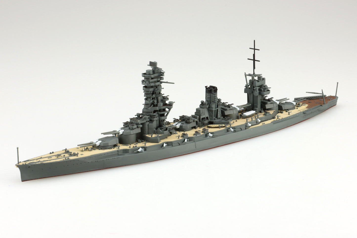 1/700 Waterline Imperial Japanese Navy Battleship Fusou [No.125] plastic model