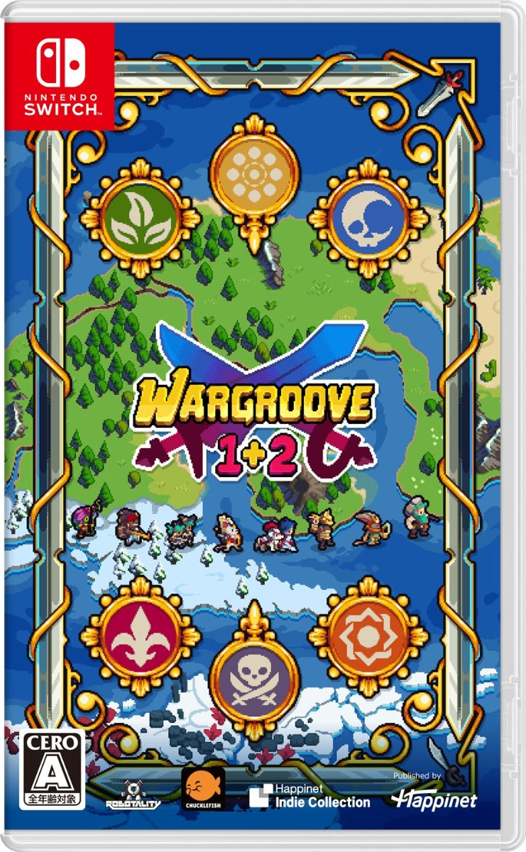 Wargroove 1＋2 SWITCH