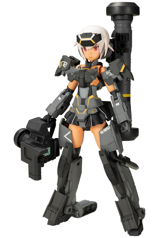 "Frame Arms Girl" Roaring Thunder Kai [Black] [FG154] Assembly plastic model