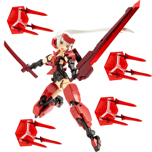 Frame Arms Girl Frame Arms Girl & Weapon Set <Jinrai Ver.> [FG061X]