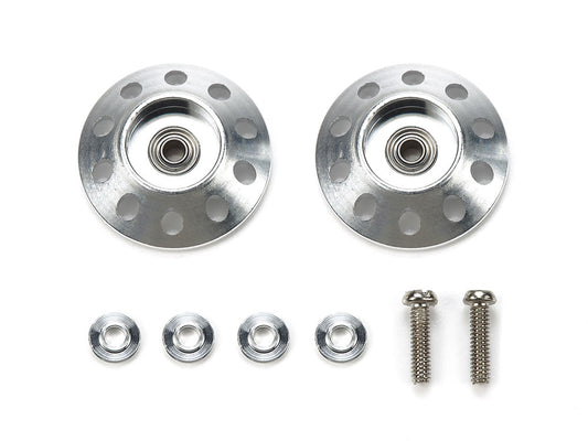 HG Lightweight 19mm All-Aluminum Bearing Roller (Taper Type) [95651] Mini 4WD