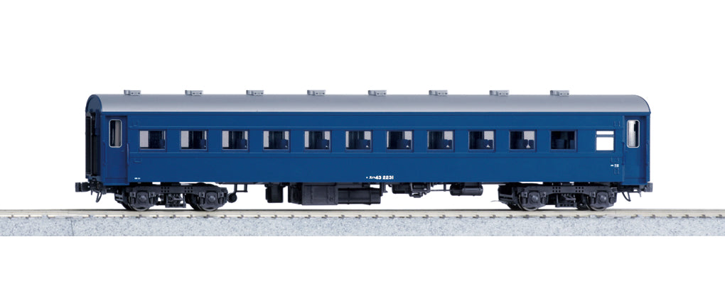 (HO)Suha43 Blue 【1-505】 (model railway HOGauge)