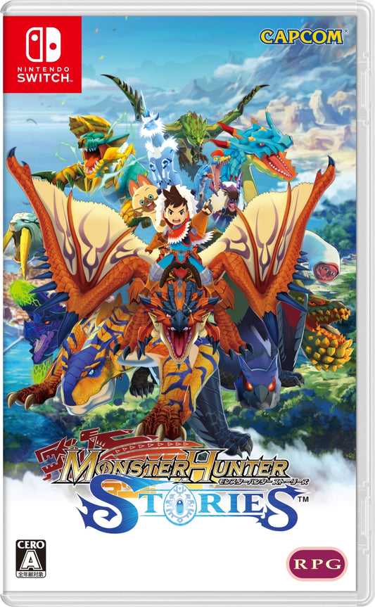 Monster Hunter Stories SWITCH