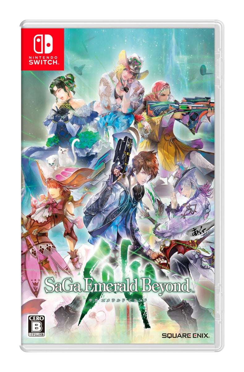 SaGa: Emerald Beyond  SWITCH