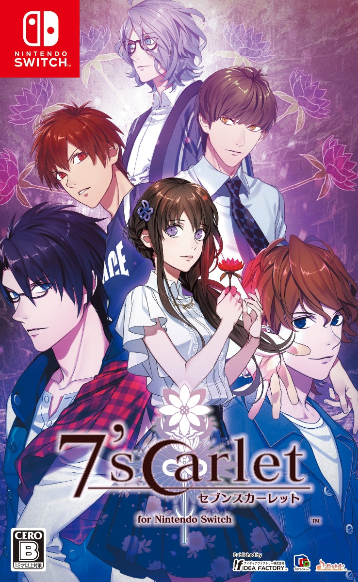 7'scarlet for Nintendo Switch SWITCH