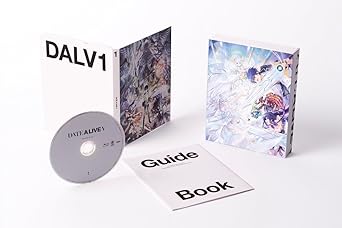 DATE A LIVE 5 DVD BOX JOUKAN limited edition (DVD2)