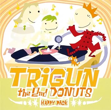 TRIGUN TRIGUN THE 2ND DONUT HAPPY PACK 今堀恒雄 (CD1)