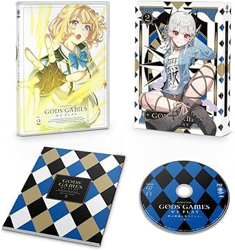 KAMI HA GAME NI UETE IRU. BLU-RAY BOX GEKAN (Blu-ray1)