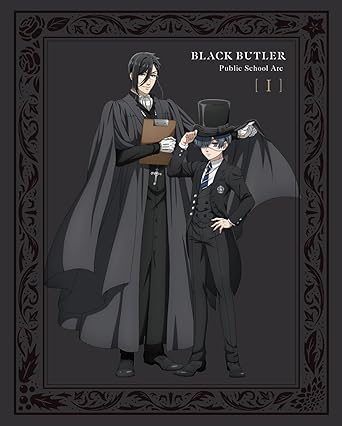 BLACK BUTLER -PUBLIC SCHOOL ARC- 1 limited edition (Blu-ray1,CD1,1)