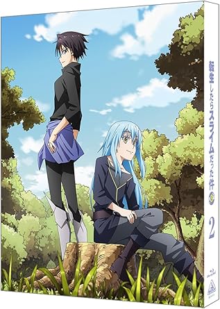 TENSEI SHITARA SLIME DATTA KEN DAI 3 KI 2 limited edition (Blu-ray1)