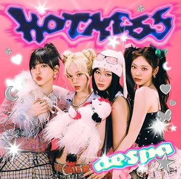 HOT MESS limited edition aespa (CD1)