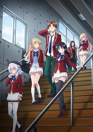 YOUKOSO JITSURYOKU SHIJOU SHUGI NO KYOUSHITSU HE 3RD SEASON 4 (Blu-ray1)