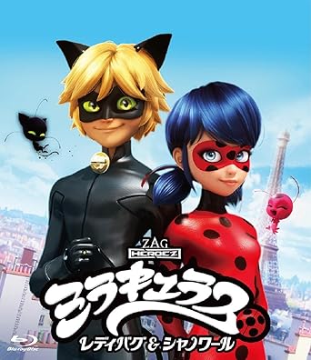 Miraculous: Tales of Ladybug & Cat Noir (Blu-ray1)