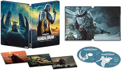 THE MANDALORIAN SEASON 2 (Blu-ray2)