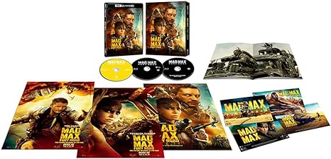 MAD MAX: FURY ROAD (Ultra HD Blu-ray1,Blu-ray2)