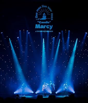 MARCY ONE MAN LIVE TOUR 2024 `CANDLE` (Blu-ray1)