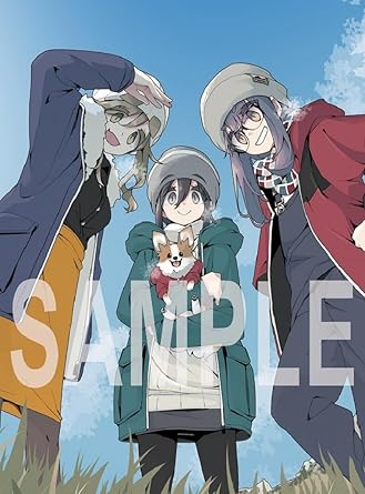 Laid-Back Camp season3 Vol.2 (1blu-ray)