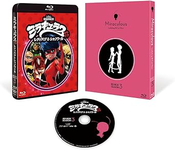 Miraculous: Tales of Ladybug & Cat Noir season 3 (Blu-ray1)