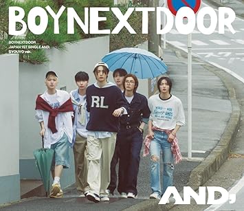 AND. typeA limited edition BOYNEXTDOOR (CD1)