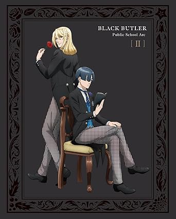 BLACK BUTLER PUBLIC SCHOOL ARC 2 limited edition (Blu-ray1)