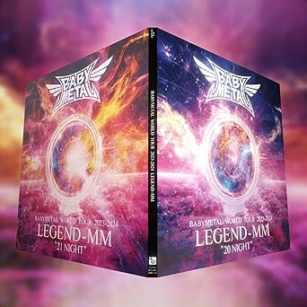 BABYMETAL WORLD TOUR 2023 - 2024 LEGEND - MM limited edition (Blu-ray2)