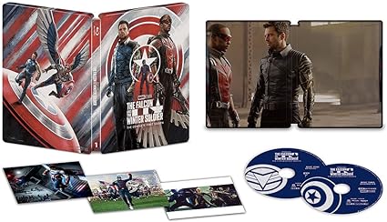 THE FALCON AND THE WINTER SOLDIER (Ultra HD Blu-ray2)