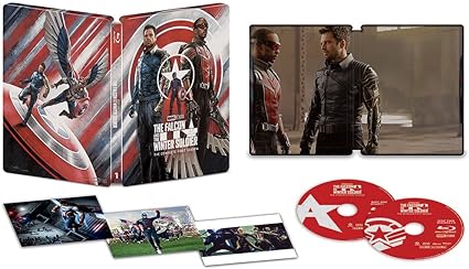 THE FALCON AND THE WINTER SOLDIER (Blu-ray2)