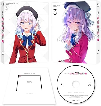 YOUKOSO JITSURYOKU SHIJOU SHUGI NO KYOUSHITSU HE 3RD SEASON 3 (Blu-ray1)